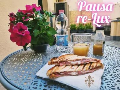 Cibo presso il bed & breakfast o nelle vicinanze