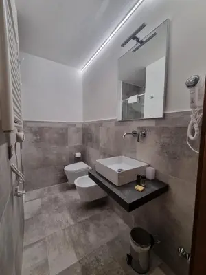 Bagno di B&B The Lux