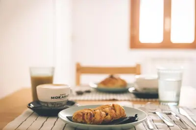 Cibo presso l'appartamento o nelle vicinanze
