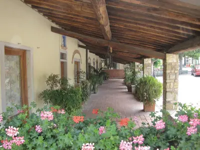 Giardino di Residence Casprini da Omero