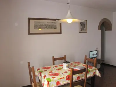 Planimetria di Residence Casprini da Omero