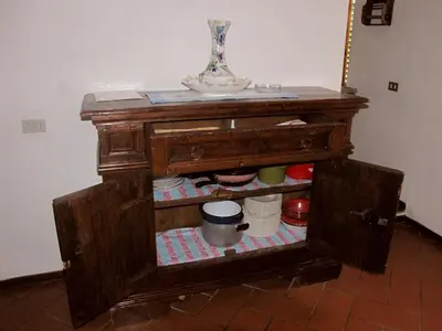 Planimetria di Residence Casprini da Omero