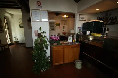 Cucina o angolo cottura di Hotel Calzaiolo