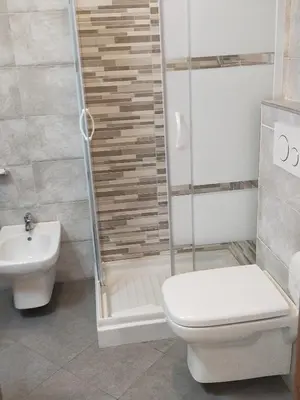Bagno di AUTO PARK Hotel