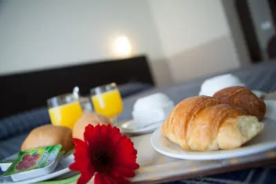 Cibo presso l'hotel o nelle vicinanze
