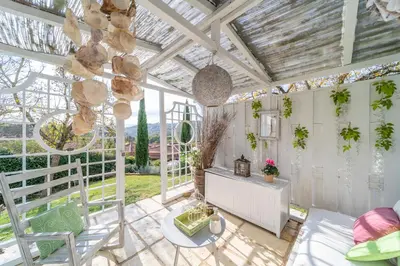 Planimetria di Villa Dossetti