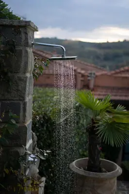 Planimetria di Villa Dossetti