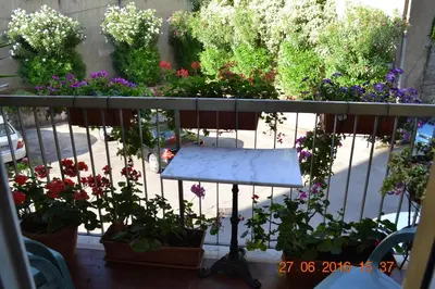 Balcone o terrazza di Albergo Cinzia