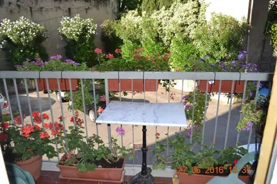 Balcone o terrazza di Albergo Cinzia