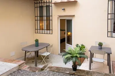 Balcone o terrazza di Coco Places Rooms Santa Maria Novella, Centro Storico