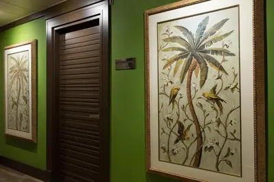 Planimetria di Grand Hotel Cavour
