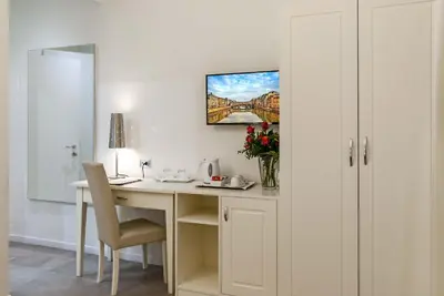 TV o dispositivi per l'intrattenimento presso Hotel Accademia