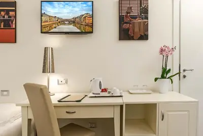TV o dispositivi per l'intrattenimento presso Hotel Accademia