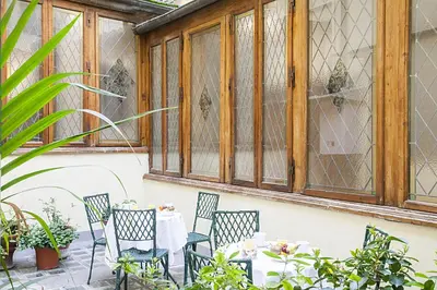 Giardino di Hotel Accademia
