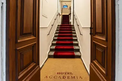 Planimetria di Hotel Accademia