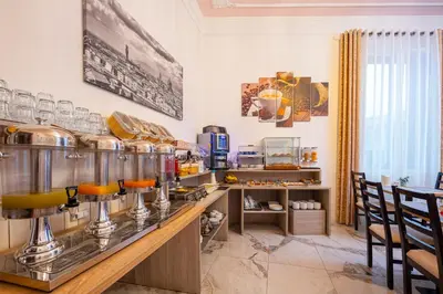 Cibo presso l'hotel o nelle vicinanze