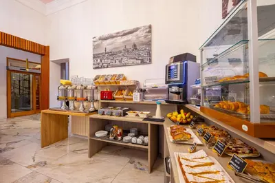 Cibo presso l'hotel o nelle vicinanze