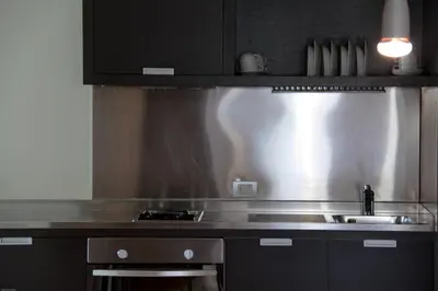 Cucina o angolo cottura di Wall Art Hotel & Residence