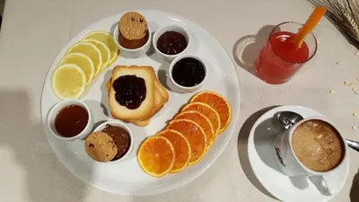 Cibo presso l'hotel o nelle vicinanze