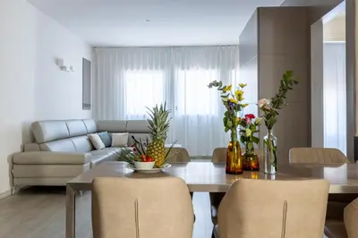 Area soggiorno di Wall Art Hotel & Residence