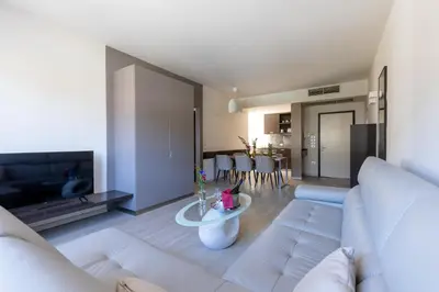 Area soggiorno di Wall Art Hotel & Residence