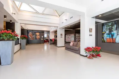 Hall o reception di Wall Art Hotel & Residence