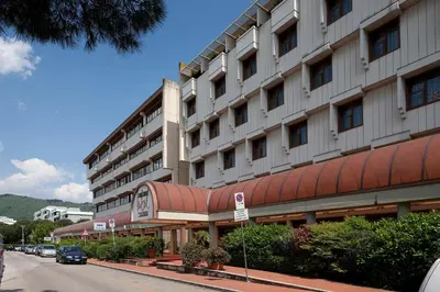 Edificio in cui si trova l'hotel
