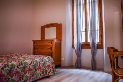 Letto o letti in una camera di Hotel Medici