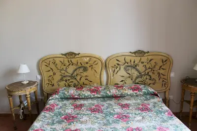 Letto o letti in una camera di Hotel Medici