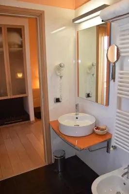 Bagno di Hotel I Cedri