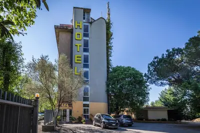 Planimetria di Hotel Real