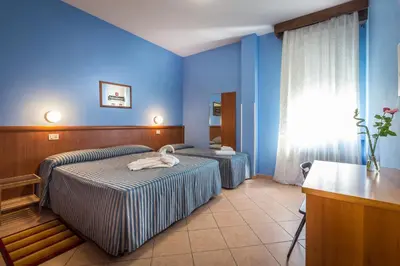 Planimetria di Hotel Real