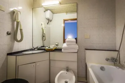 Planimetria di Hotel Real