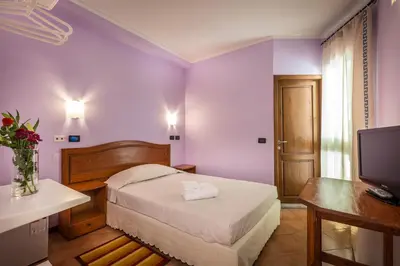 Planimetria di Hotel Real