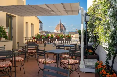 Balcone o terrazza di Hotel degli Orafi