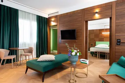 TV o dispositivi per l'intrattenimento presso Hotel degli Orafi