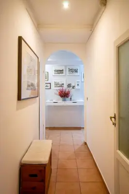 Planimetria di Althea Rooms