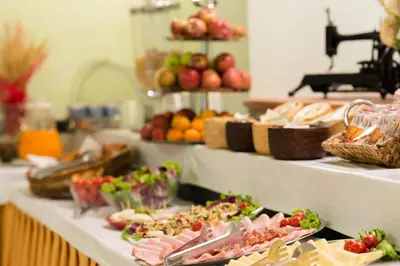 Cibo presso l'hotel o nelle vicinanze