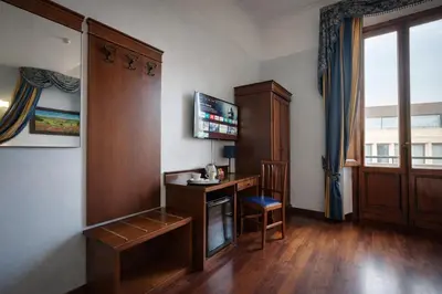 TV o dispositivi per l'intrattenimento presso Hotel Palazzo Vecchio