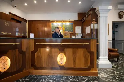 Hall o reception di Hotel Palazzo Vecchio