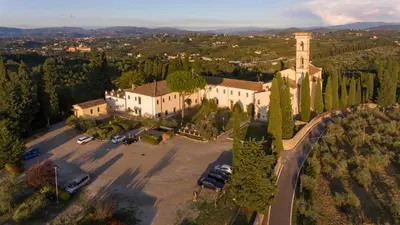 Paesaggio naturale nelle vicinanze dell'hotel
