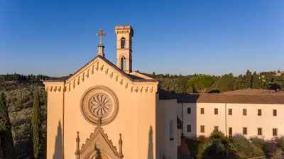 Planimetria di Villa Castiglione