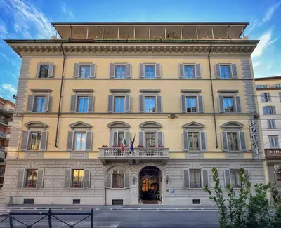 Edificio in cui si trova l'hotel
