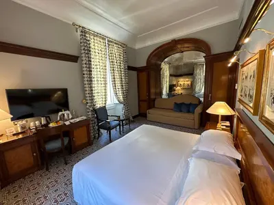 TV o dispositivi per l'intrattenimento presso Hotel Albani Firenze