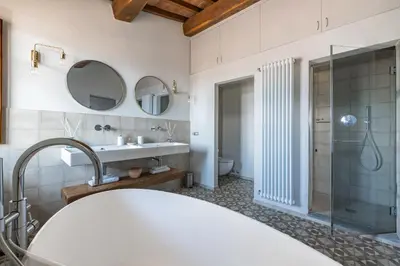 Bagno di Apartments Florence - Villa Fonte Morgana with pool