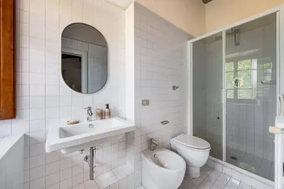 Bagno di Apartments Florence - Villa Fonte Morgana with pool