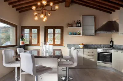 Cucina o angolo cottura di Fienile