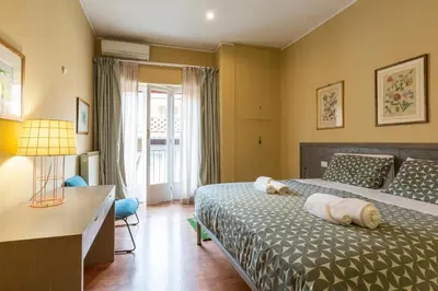 Letto o letti in una camera di GuestHost - Ponte Vecchio Elegant Dream