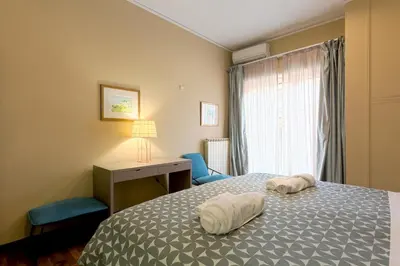 Letto o letti in una camera di GuestHost - Ponte Vecchio Elegant Dream