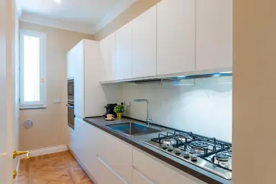 Cucina o angolo cottura di Genteel Home Via della Spada